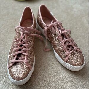 KEDS sparkly platform sneaker